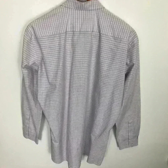 Hugo Boss Multi-Color Red Label 17.5 Checked Shirt - Picture 4 of 4